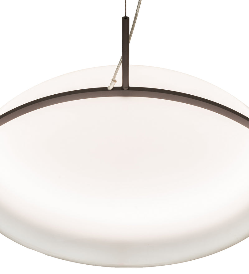 Meyda Tiffany 232811 LED Pendant, Warm Gray