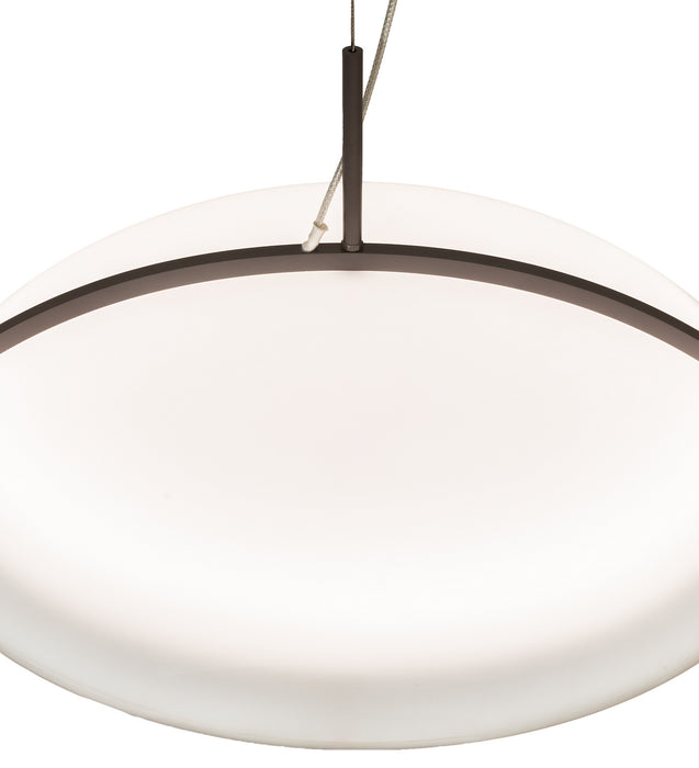 Meyda Tiffany 232811 LED Pendant, Warm Gray