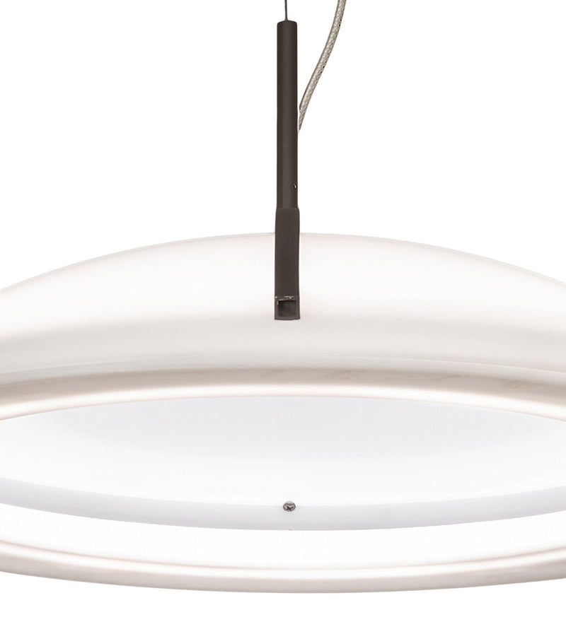 Meyda Tiffany 232811 LED Pendant, Warm Gray