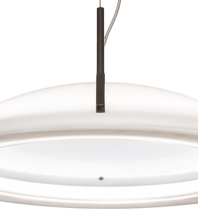 Meyda Tiffany 232811 LED Pendant, Warm Gray