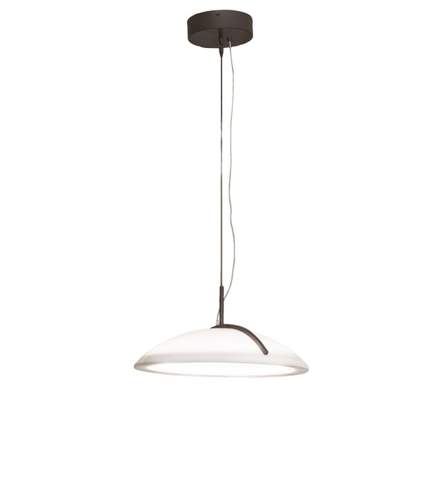 Meyda Tiffany 232811 LED Pendant, Warm Gray