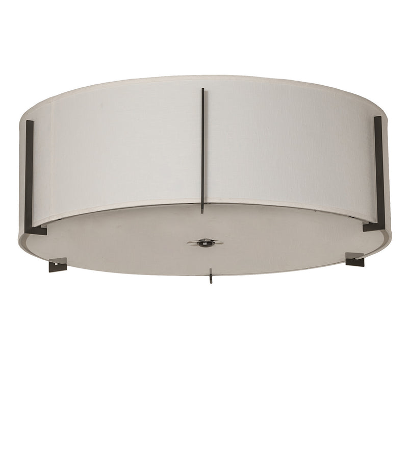 Meyda Tiffany 243105 LED Flushmount, Timeless Bronze