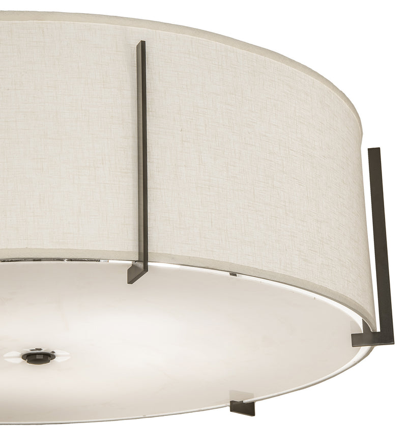 Meyda Tiffany 243105 LED Flushmount, Timeless Bronze