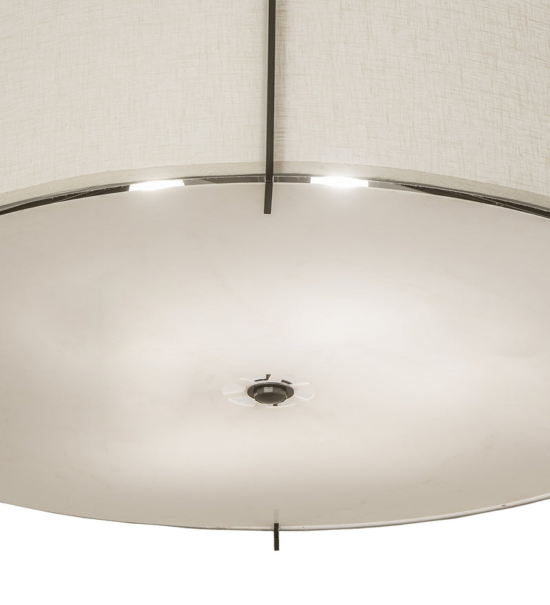 Meyda Tiffany 243105 LED Flushmount, Timeless Bronze