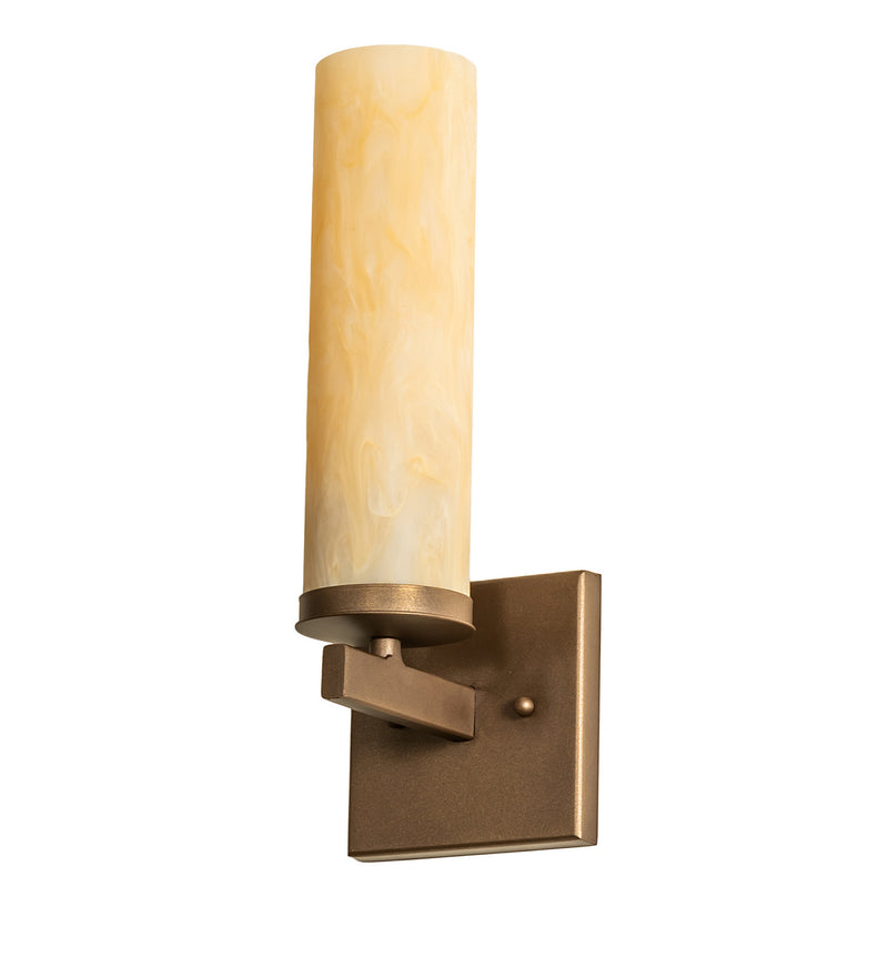 Meyda Tiffany 246112 LED Wall Sconce, Tyler Bronze