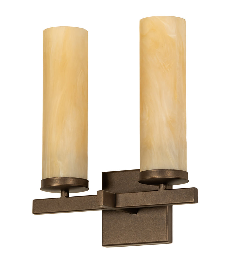 Meyda Tiffany 246171 LED Wall Sconce, Tyler Bronze