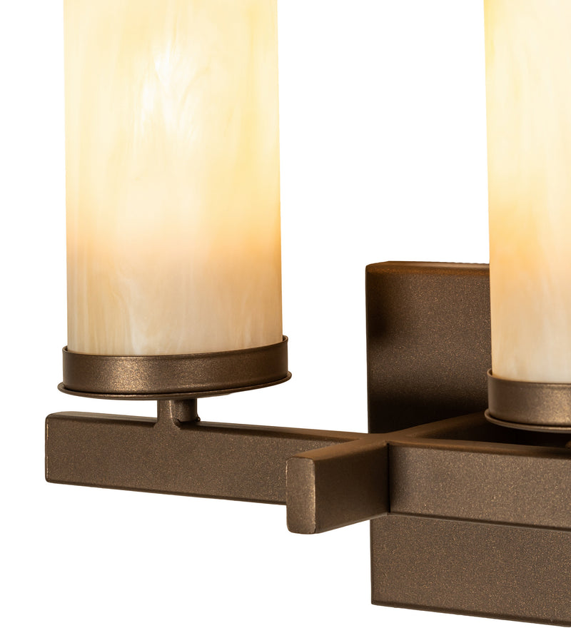 Meyda Tiffany 246171 LED Wall Sconce, Tyler Bronze