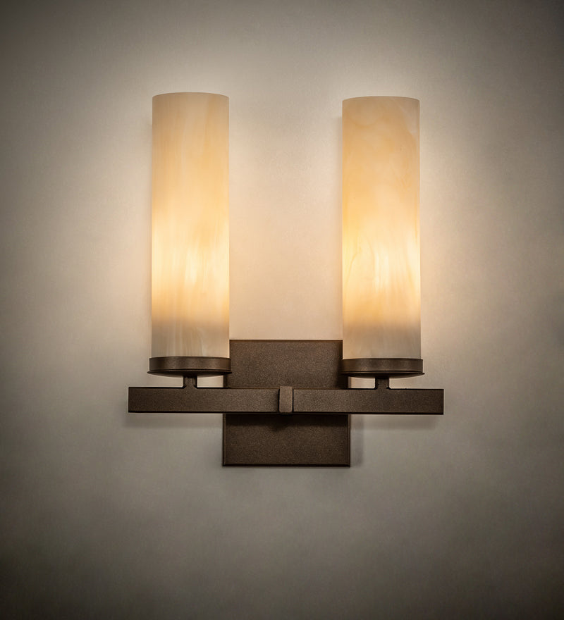 Meyda Tiffany 246171 LED Wall Sconce, Tyler Bronze