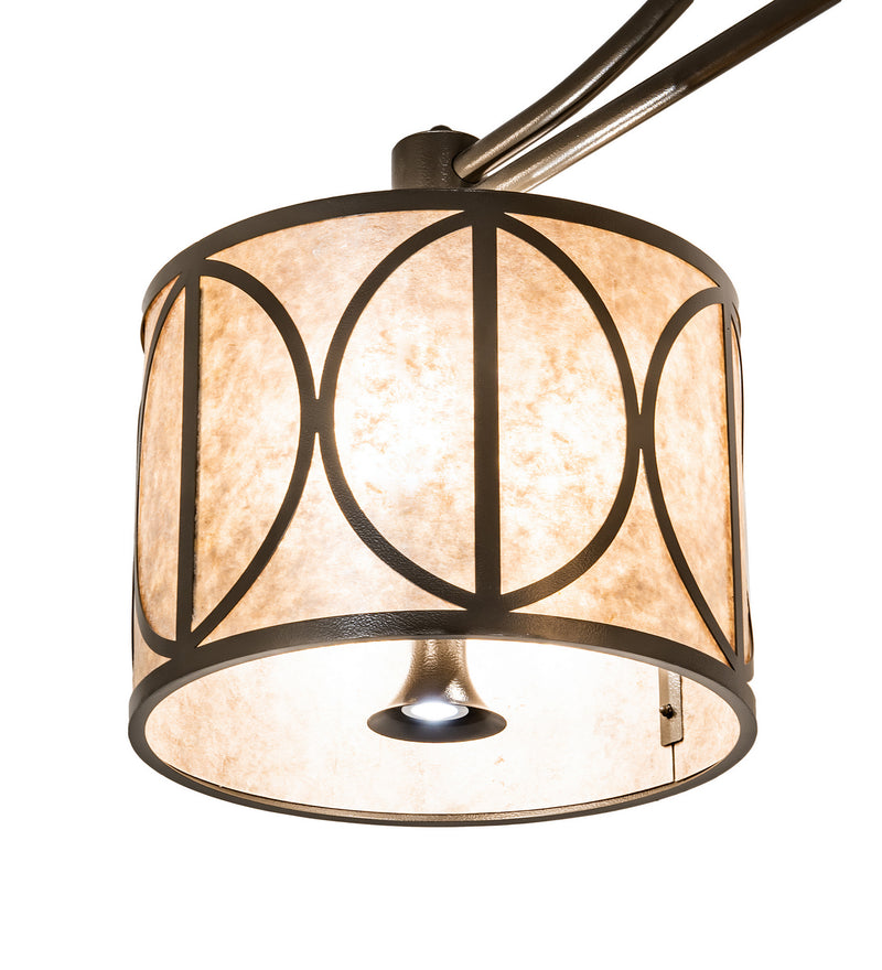 Meyda Tiffany 247578 12 Light Pendant, Timeless Bronze Vein