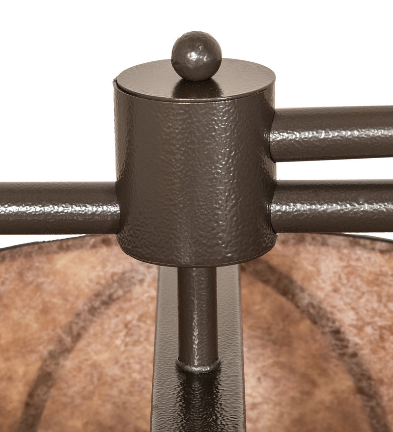 Meyda Tiffany 247578 12 Light Pendant, Timeless Bronze Vein