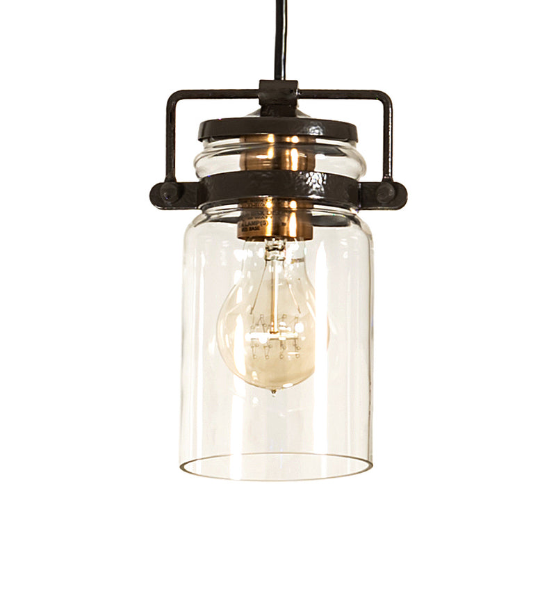 Meyda Tiffany 247649 One Light Pendant, Timeless Bronze Vein