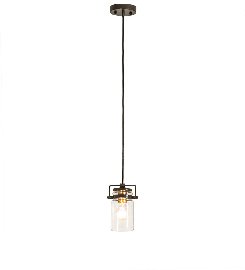 Meyda Tiffany 247649 One Light Pendant, Timeless Bronze Vein
