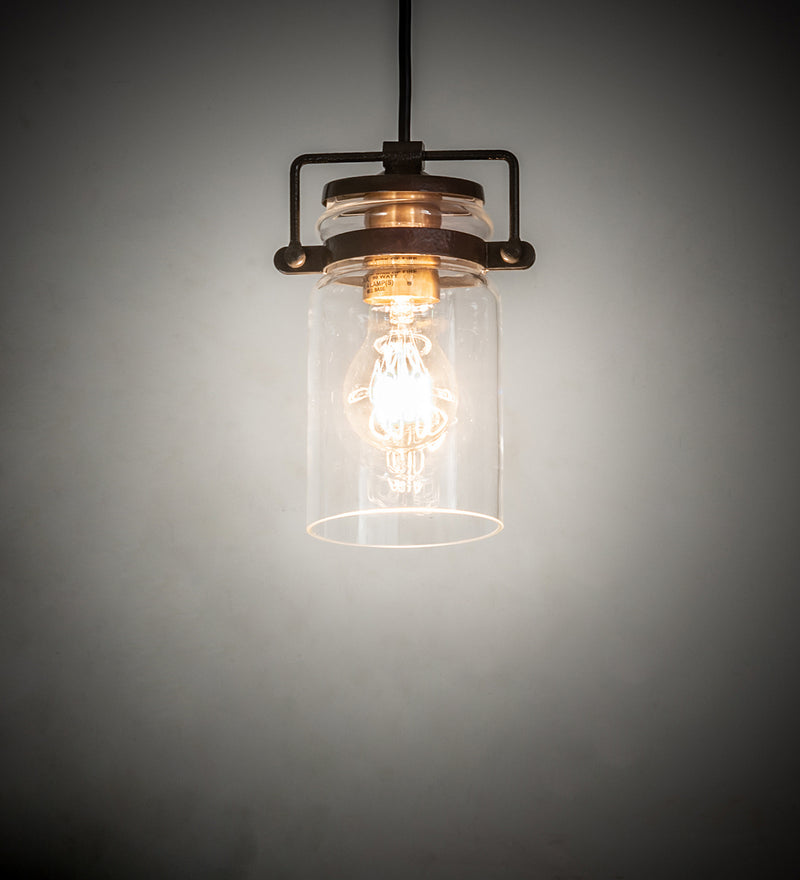 Meyda Tiffany 247649 One Light Pendant, Timeless Bronze Vein