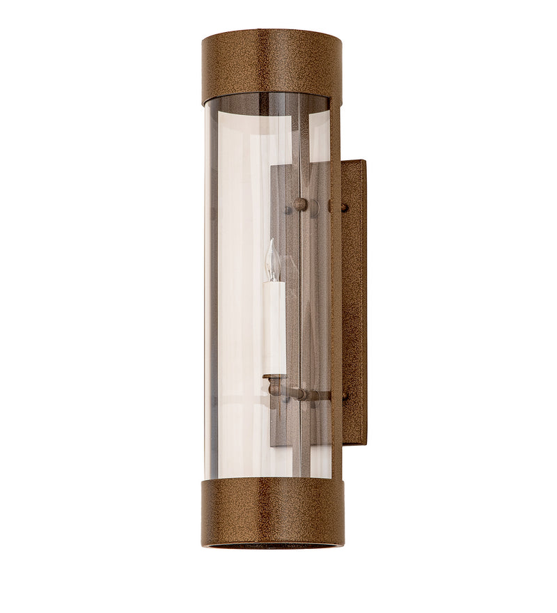 Meyda Tiffany 250382 One Light Wall Sconce, Nu Gold