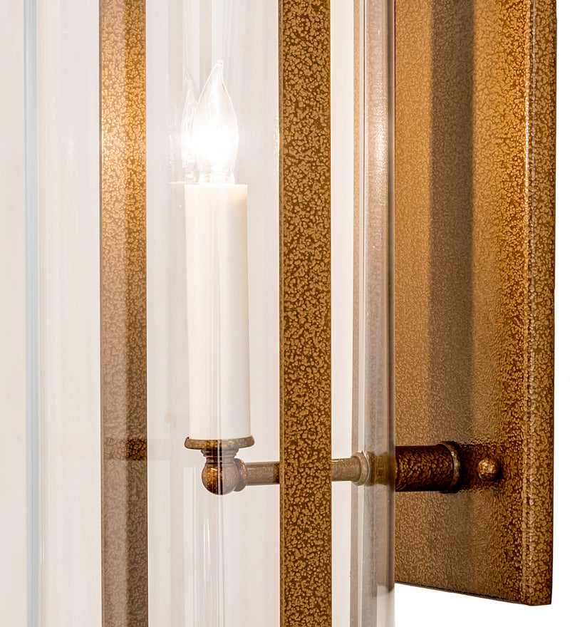 Meyda Tiffany 250382 One Light Wall Sconce, Nu Gold