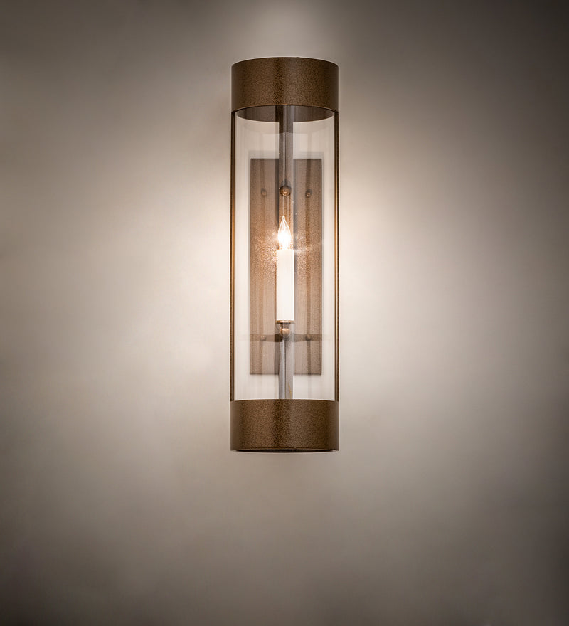 Meyda Tiffany 250382 One Light Wall Sconce, Nu Gold