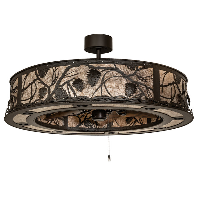 Meyda Tiffany 250477 LED Chandel-Air, Oil Rubbed Bronze
