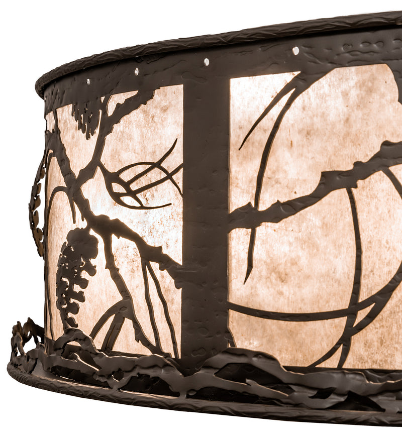 Meyda Tiffany 250477 LED Chandel-Air, Oil Rubbed Bronze