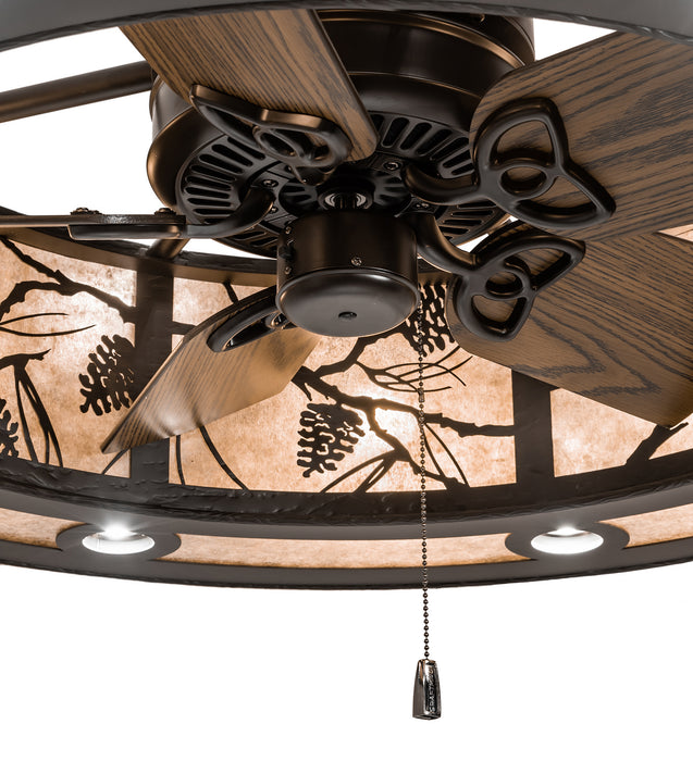 Meyda Tiffany 250477 LED Chandel-Air, Oil Rubbed Bronze