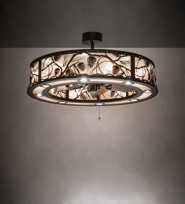 Meyda Tiffany 250477 LED Chandel-Air, Oil Rubbed Bronze