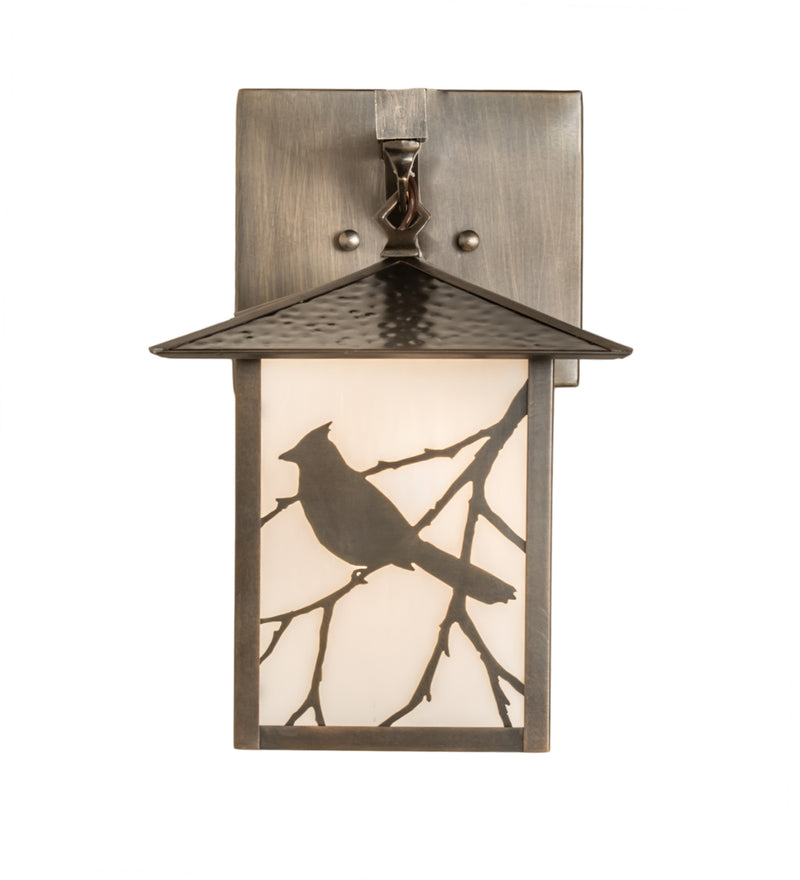 Meyda Tiffany 251075 One Light Wall Sconce, Antique Brass