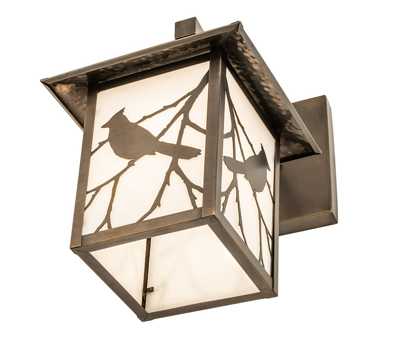 Meyda Tiffany 251075 One Light Wall Sconce, Antique Brass
