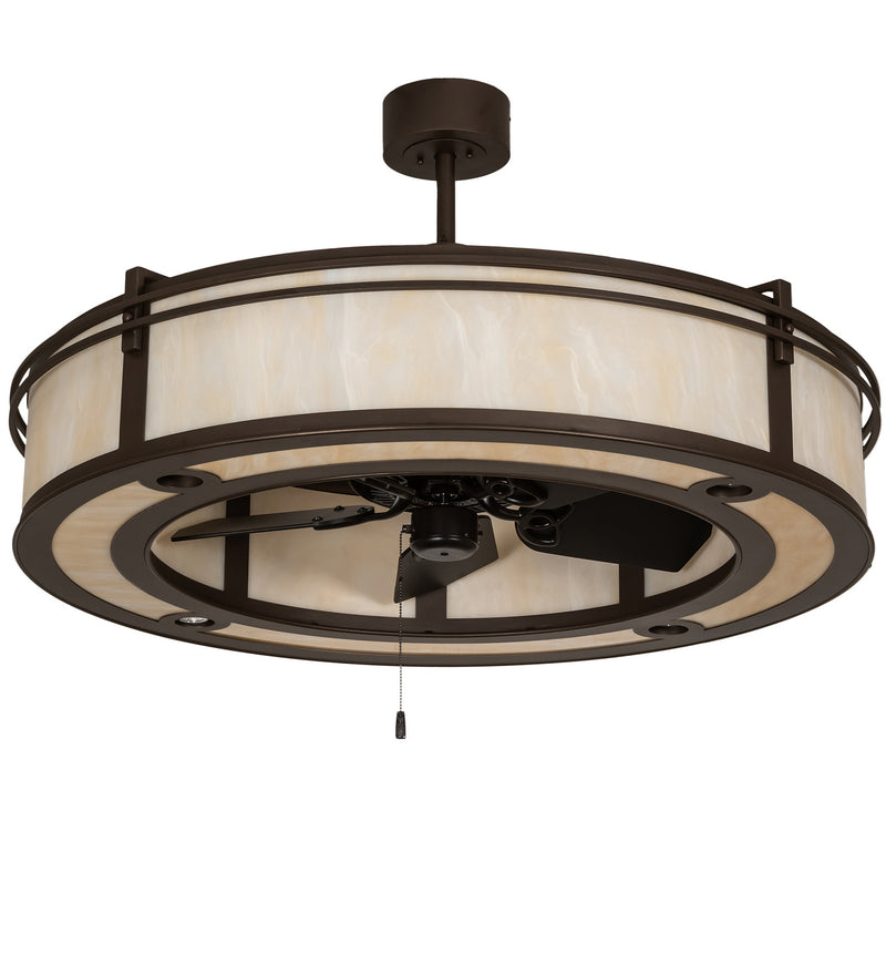 Meyda Tiffany 251127 12 Light Chandel-Air, Tyler Bronze