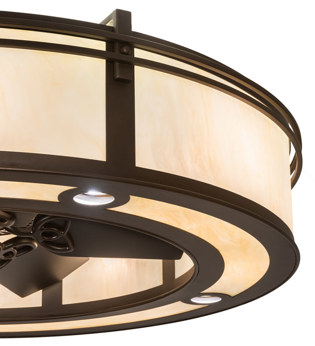 Meyda Tiffany 251127 12 Light Chandel-Air, Tyler Bronze