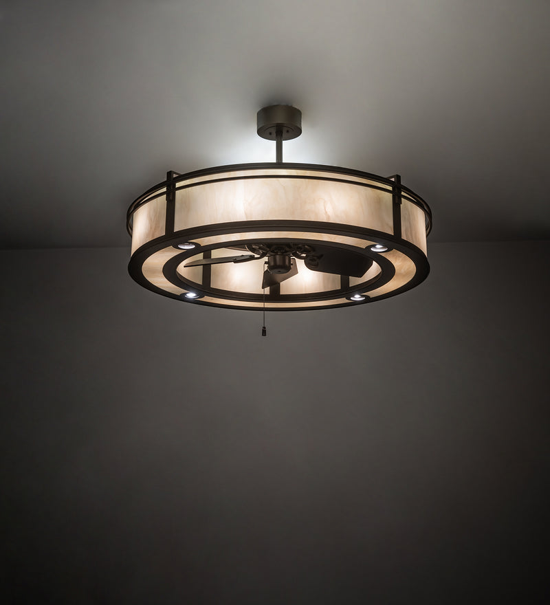Meyda Tiffany 251127 12 Light Chandel-Air, Tyler Bronze