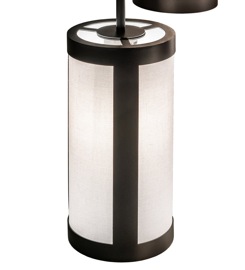 Meyda Tiffany 251320 Nine Light Chandelier, Wrought Iron