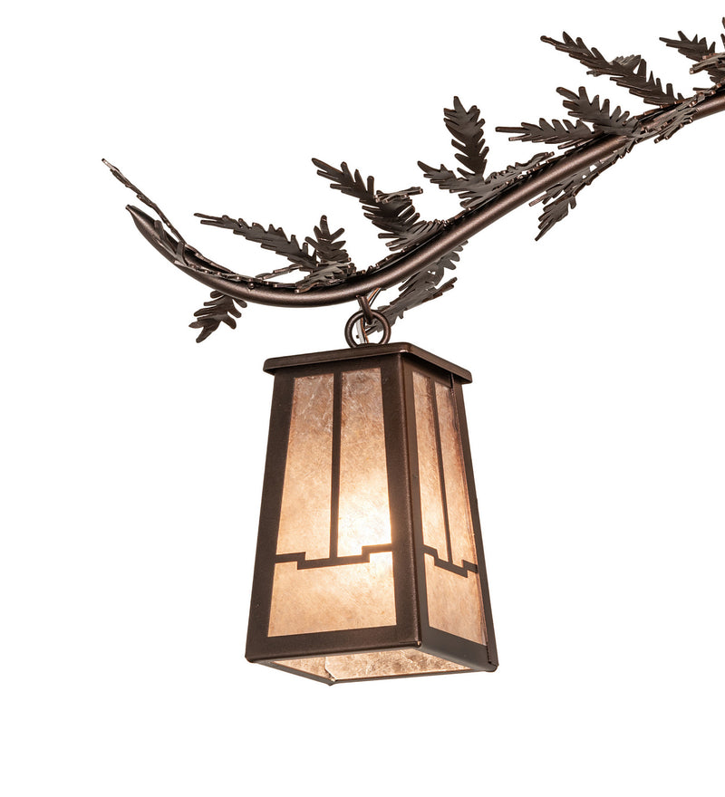 Meyda Tiffany 251446 12 Light Chandelier, Mahogany Bronze