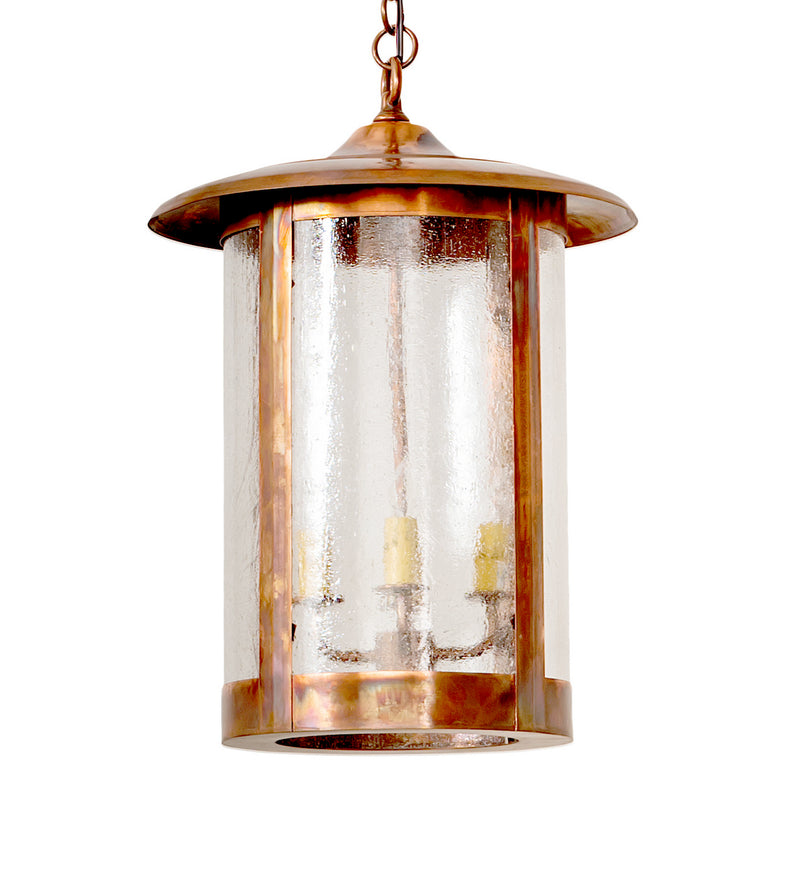 Meyda Tiffany 252006 Four Light Pendant, Vintage Copper