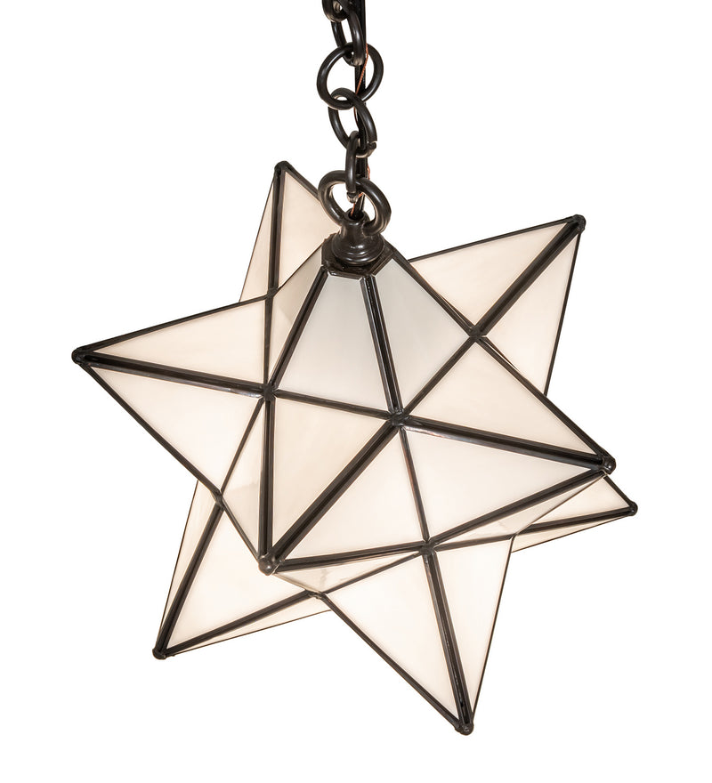 Meyda Tiffany 253018 One Light Pendant, Craftsman Brown