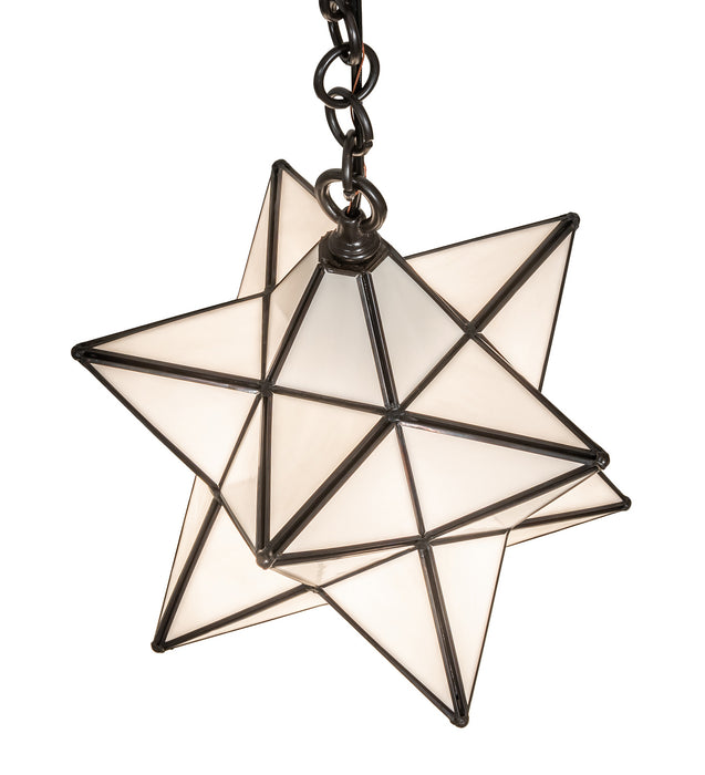 Meyda Tiffany 253018 One Light Pendant, Craftsman Brown