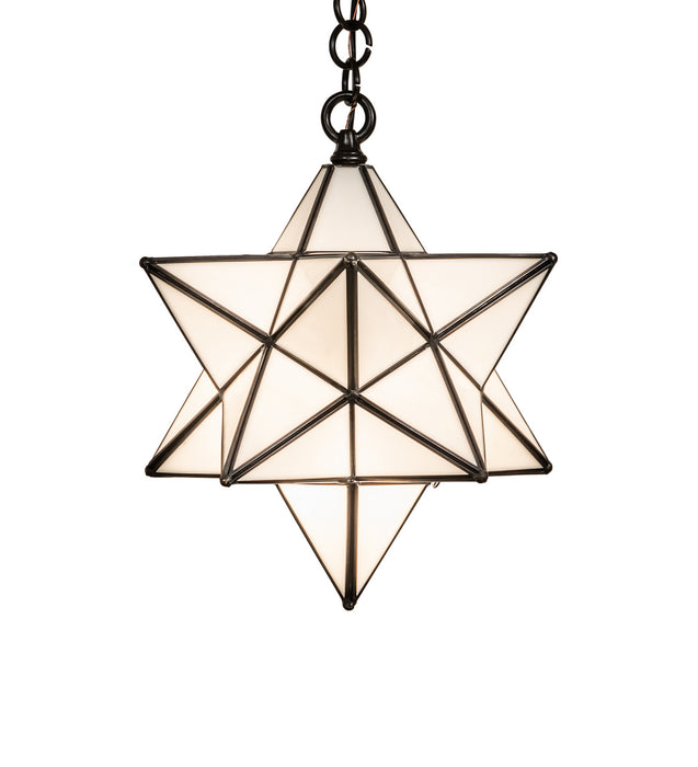 Meyda Tiffany 253018 One Light Pendant, Craftsman Brown