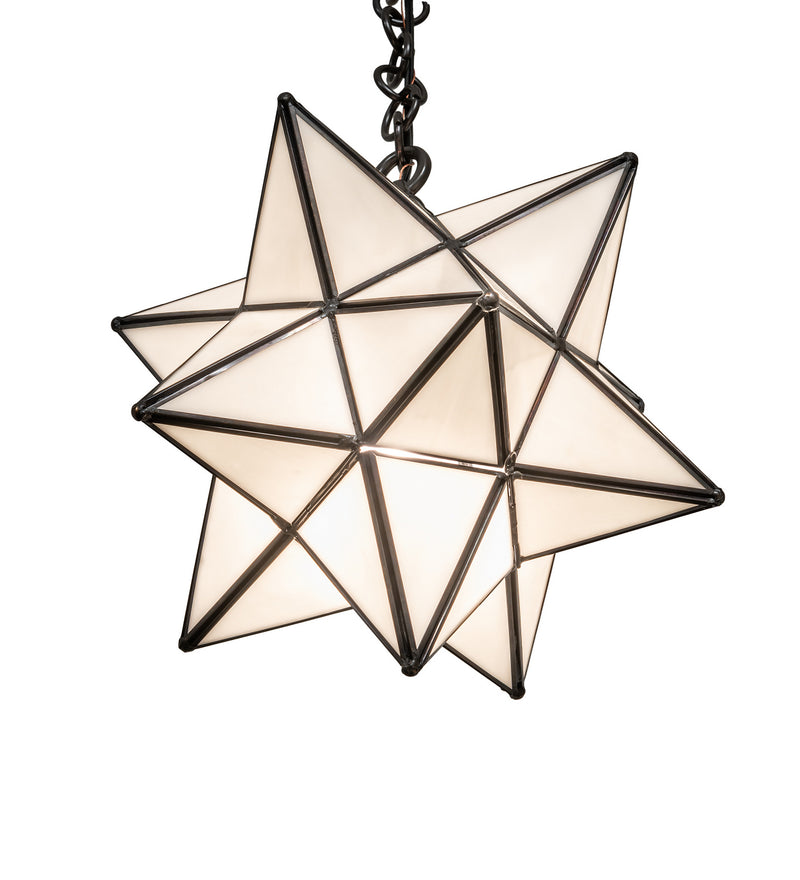 Meyda Tiffany 253018 One Light Pendant, Craftsman Brown