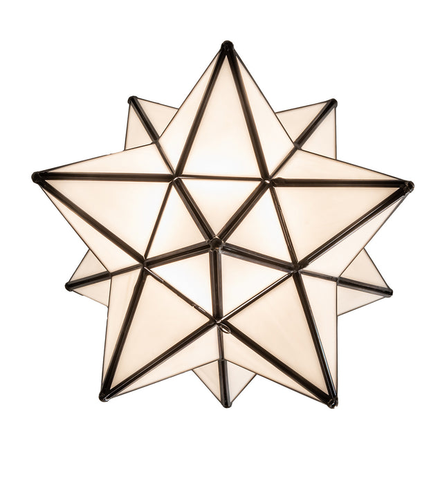 Meyda Tiffany 253018 One Light Pendant, Craftsman Brown