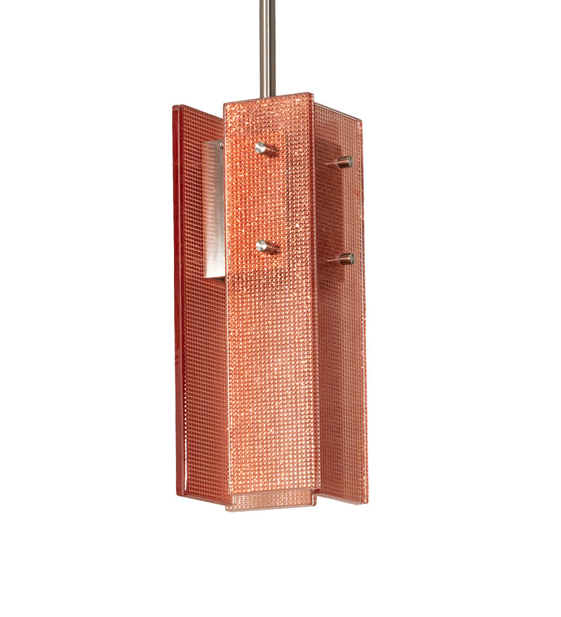 Meyda Tiffany 253890 LED Pendant, Nickel