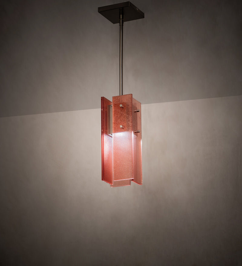 Meyda Tiffany 253890 LED Pendant, Nickel