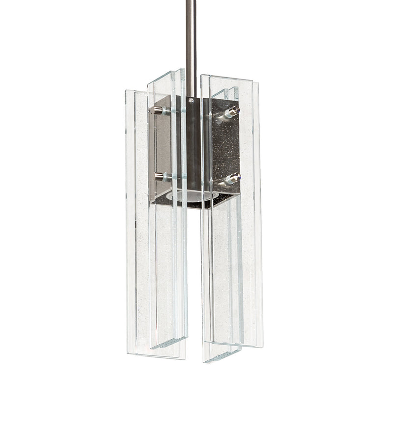 Meyda Tiffany 253891 LED Pendant, Nickel