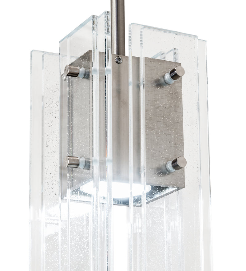 Meyda Tiffany 253891 LED Pendant, Nickel