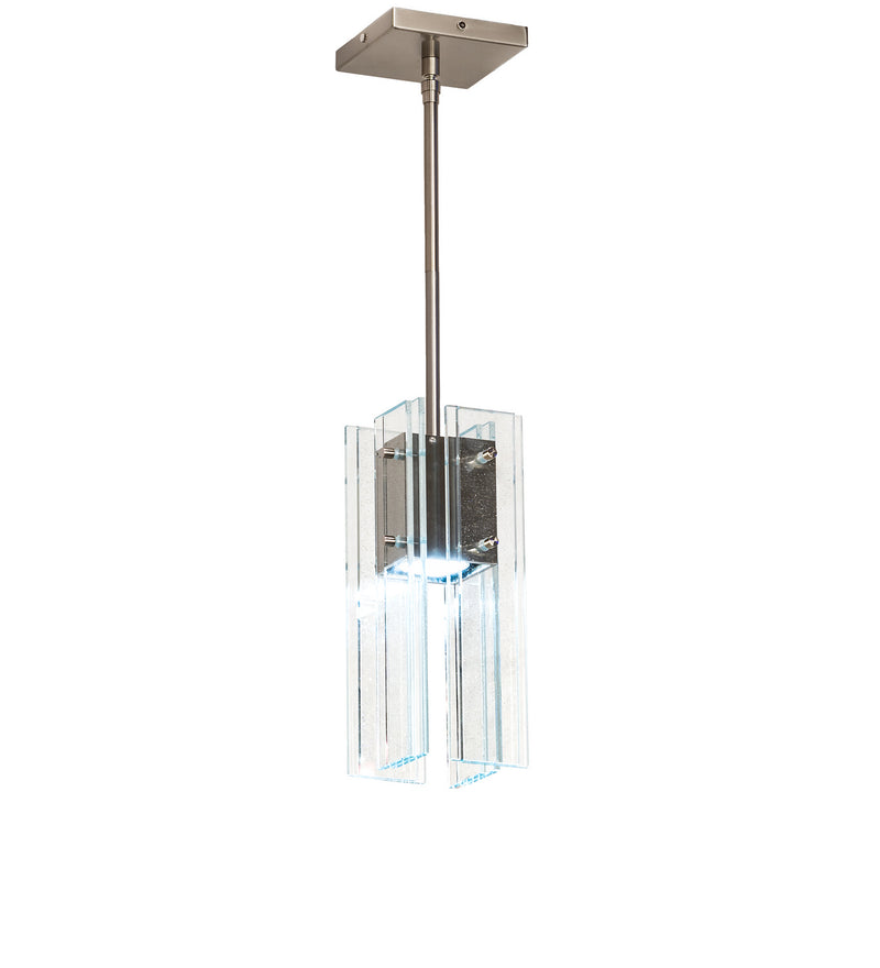 Meyda Tiffany 253891 LED Pendant, Nickel