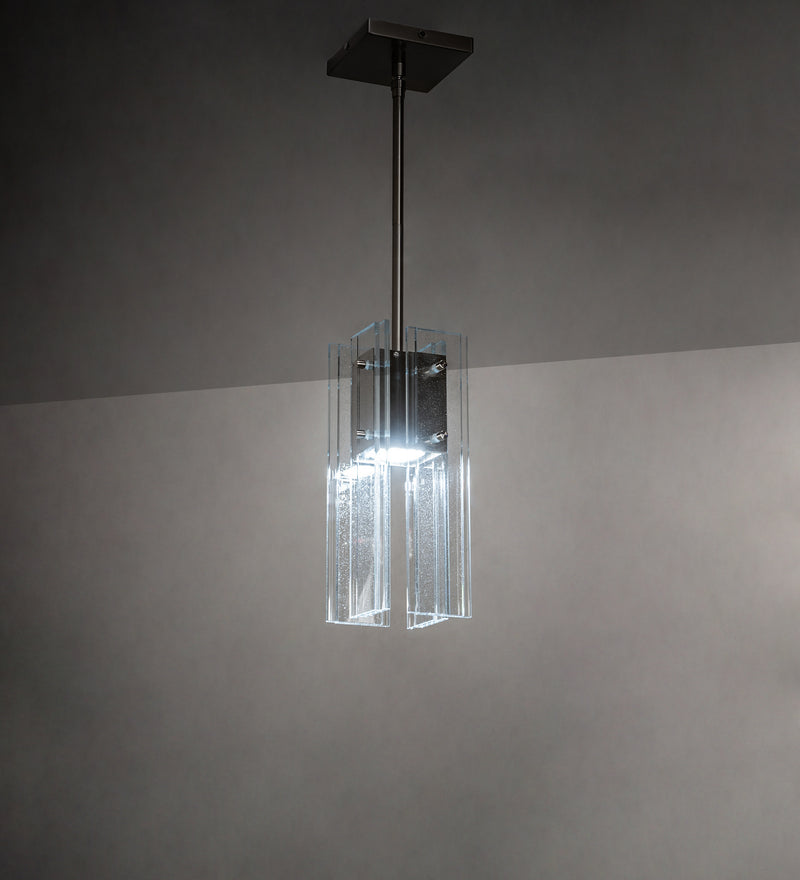 Meyda Tiffany 253891 LED Pendant, Nickel