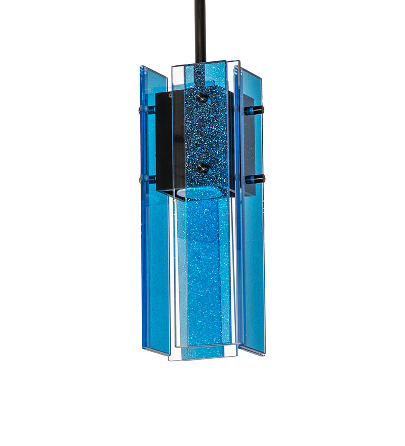 Meyda Tiffany 253892 LED Pendant, Black