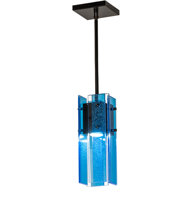 Meyda Tiffany 253892 LED Pendant, Black