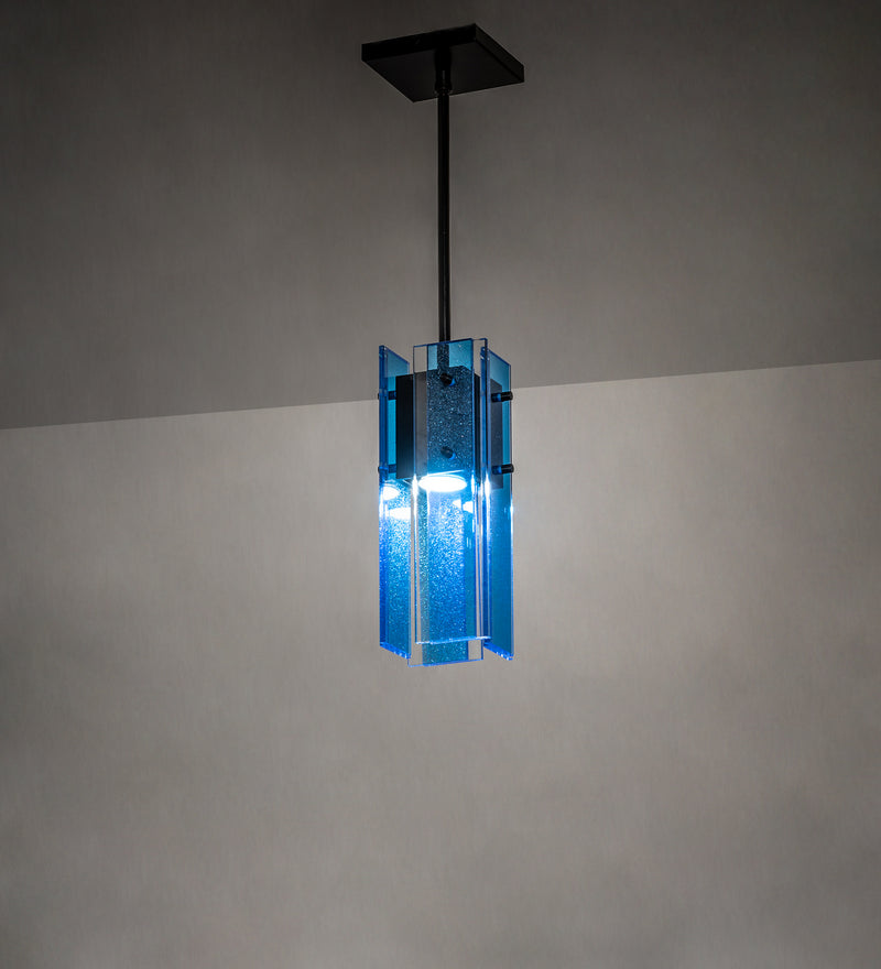 Meyda Tiffany 253892 LED Pendant, Black