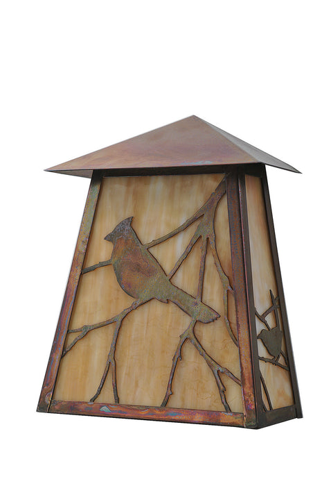 Meyda Tiffany 254443 LED Wall Sconce, Vintage Copper