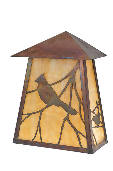 Meyda Tiffany 254443 LED Wall Sconce, Vintage Copper