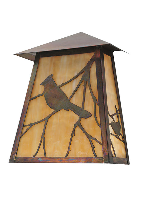 Meyda Tiffany 254443 LED Wall Sconce, Vintage Copper