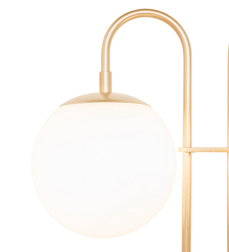 Meyda Tiffany 254472 Two Light Table Lamp, Champagne Metallic